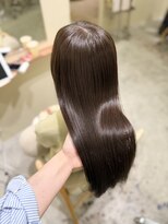 ジェム リット(GEM lit)&nbsp;《Rena》チョコレートブラウン/名古屋/艶カラー