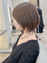 ダブルトーキョー シブヤ(W-TOKYO SHIBUYA)&nbsp;No Stylingミルクティーショートウルフ　ネオウルフ　ウルフ
