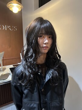 オーパスバイアンブルリュクス 池袋(Opus by ambleluxe) レイヤー/レイヤースタイル/ハッシュカット/韓国ヘア