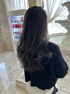 シャンティ 平岸店(Shanti) ○バレイヤージュカラー/コントラストグレージュ○菅野裕太