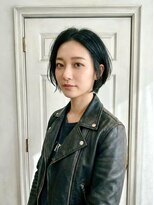 アロマ ヘアー ルーム 新宿3号店(AROMA hair room)&nbsp;前髪なし/似合わせカット/カーキ/髪質改善/ボブ/韓国/ショート