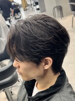 オーバル バイ アピッシュ(OVARL by apish)&nbsp;パーマ落とし曲がる縮毛矯正ニュアンスパーマ原宿