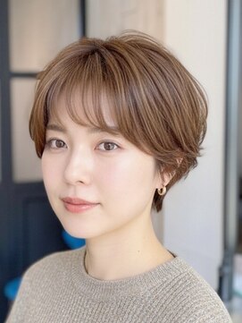 ミュージアム(MUSEUM) 軽めバングショート ハンサムショート/ショートカット