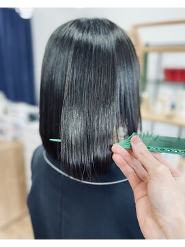 ブーム(BOOM) 乾かすだけでまとまる】髪質改善ストレート