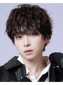 ツイストシャドウパーマ/ツイストパーマ/波巻きスパイラル