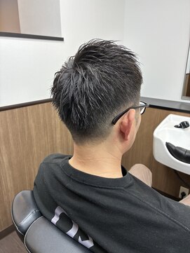 ミュー(mieux) シンプルベリーショートスタイル