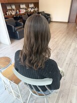 ミニム ヘアー(minim hair)&nbsp;【minim×まは】オリーブベージュ