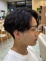 マキシム ナカイ(MAXIM NAKAI)&nbsp;メンズツイストスパイラルパーマ刈り上げツーブロック