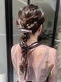 ナナ(NANA) ヘアアレンジもお任せください。