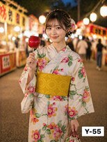 ハナココ 水戸店(hana Coco) レンタル浴衣Y-55