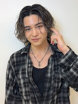 アイトーキョー 下北沢(AI TOKYO)&nbsp;下北沢サーフカールセンターパート波巻き無造作