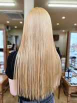 ミラシィ 成田(Mirashy) 抜きっぱなしブロンドヘアー!
