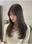 【ザクザクレイヤー】髪質改善/韓国ヘア/レイヤーカット