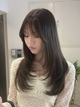 リンクミリ(Link mili) 【ザクザクレイヤー】髪質改善/韓国ヘア/レイヤーカット
