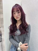 バランス ハレまち通り岡山駅前店(balance.)&nbsp;フェイスレイヤーxトレンドカラー