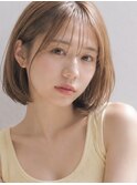 シアーミルクティーボブ◎