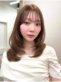 レイヤーカットミディアムレイヤーハッシュカットハイレイヤー