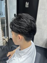 ミスタープラット(Mr.PLAT)&nbsp;メンズ ツーブロック刈り上げショート