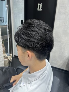 ミスタープラット(Mr.PLAT) メンズ ツーブロック刈り上げショート