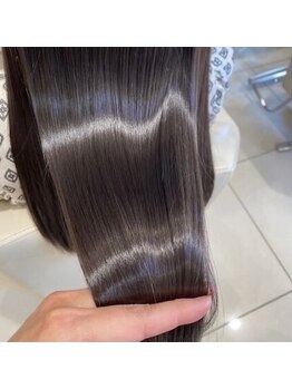 カぺリベラ テラス Capelli bella TERRACEの写真/【今話題の髪質改善】新商材導入。水素カラー、オベリクストリートメントでうる艶髪へ。