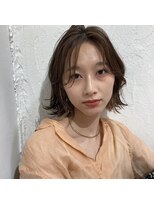 バロウ(BURROW)&nbsp;ボブパーマ　ボブ　パーマボブ《木村茉那美30》