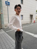 ハイセンス(HISENSE)&nbsp;メンズカットラルフカールサーフカラースキンフェード【GIA】