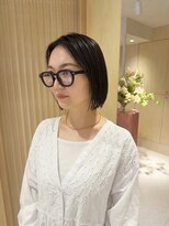 エノウ(enow)&nbsp;髪質改善× 大人ボブ　enow赤坂