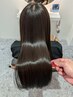 【地域で一番任せられる縮毛矯正】縮毛矯正＋カット　31900→25000