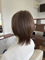 ミモザヘアー(mimosa hair)&nbsp;ウルフレイヤー