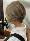 ハイトーン×ショート