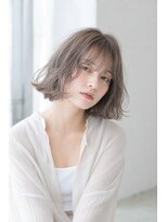 アーダーヘアーサロン 鯖江店(ADER HAIR SALON)&nbsp;透明感グレージュ◎大人ショートボブ
