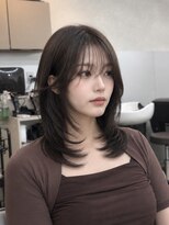 シエテ 津田沼(Siete) 韓国/ミディアムレイヤー/顔周り/ワンカール/津田沼/鎌倉楓麻