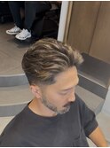 ラフカール ハイライト リバースセンターパート フェード 渋谷
