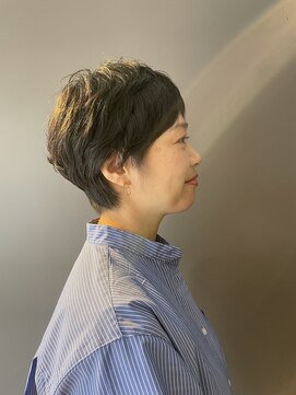 ダンディゾン ブルー 神楽坂(Dans Dix ans bleu) ゆるふわパーマ