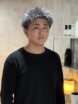 ラング(WRANG)&nbsp;スパイキーショート/ブロンド/ブリーチカラー/抜きっぱなし