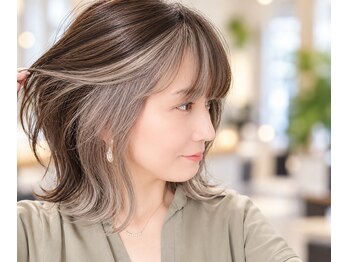 アントワープヘアーリノ(Antwerp hair lino)の写真/トレンドスタイルは髪へのダメージも少なく色落ちも奇麗な髪質改善カラーでGET！お気軽にご来店ください♪