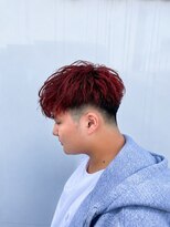 イートンクロップ オオツキ(Eton Crop Otsuki)&nbsp;スペインカール風カット