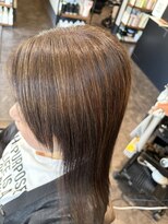 エーメイド(A made) 白髪を暗くしたくない方へ白髪活かしカラー