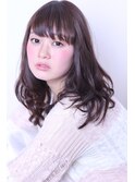 (船橋)目元の印象がグッとUpしちゃう春パーマヘア♪