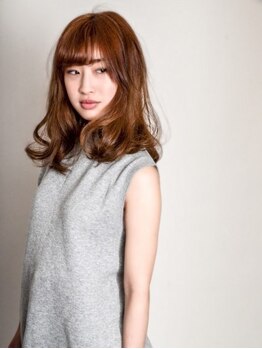 ヘアーサロン オルゴーリオ(Hair Salon Orgoglio)の写真/【藤が丘】年中無休のアットホームなサロン☆《Orgoglio》の高技術で、もっと輝く揺れ髪に―☆