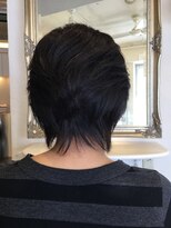 ロールヘアーコミュニケーション(ROLL HAIR COMMUNICATION) エアリーグラボブ