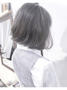ヘアーアンドアトリエ マール(Hair&Atelier Marl) 【Marlイメチェン】オフィスでも大丈夫なブルージュカラー
