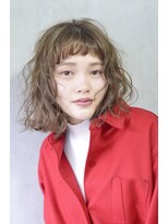 コイ(coii) ☆くすみベージュのマシュマロ小悪魔ミディ☆【coii】