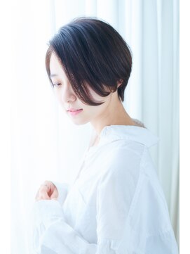 ウィルゴ(VIRGO) 【VIRGO】橋元リョウイチ ジグザグバング厚めバングミニマムボブ