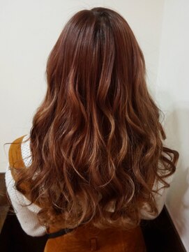 エアリー ヘアーデザイン(airly hair design) [airly]バイオレットとカッパー