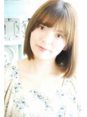 【ゆるふわストカールボブ】【イルミナカラー】【ストカール】