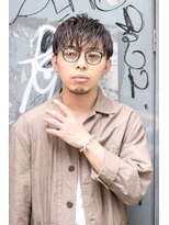 ティメレ 神戸三宮(Timere)&nbsp;ショートレイヤー×ソフトツーブロック 【Timere神戸三宮】