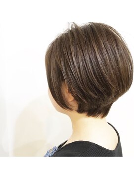 ソラ(SoRa) オシャレショートボブ