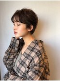 カジュアルショート