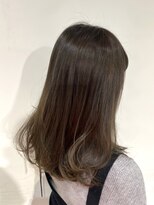 シーン 池袋(scene.)&nbsp;scene.【シーン】【池袋 西口徒歩3分】美髪　ネイビーカラー